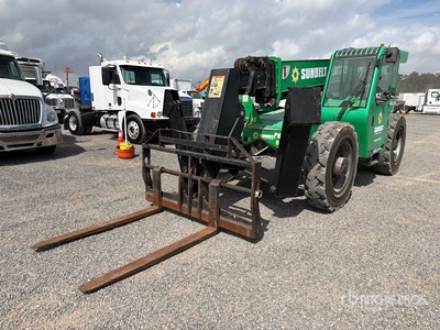 2019 SkyTrak 10054 を見 Telehandler