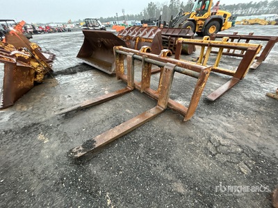 68 in Wheel Loader Forks