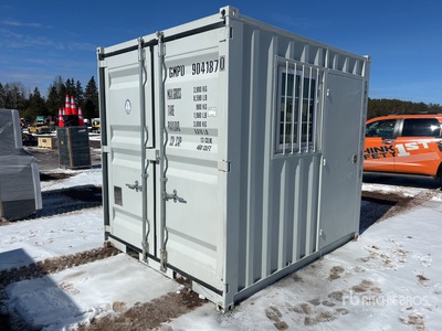 2025 9 ft Conteneur de stockage