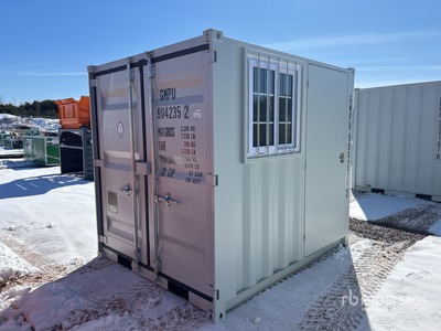 2025 8 ft Storage Container