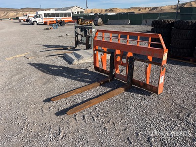 2022 Xtreme 25419-010 60 in Horquillas para Manipulador Telescópico