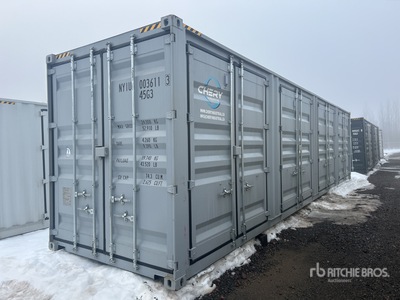 2025 40 ft High Cube Multi-Door Conteneur de stockage