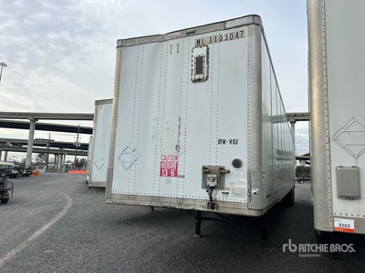 2004 Wabash 53 ft x 102 in T/A Van Trailer