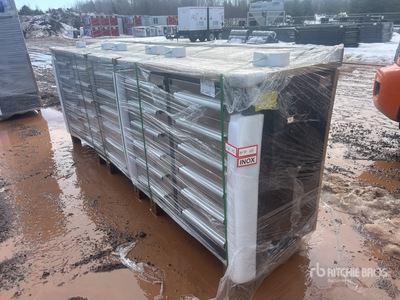 Steelman 10 ft 30-Drawer Banco de trabajo (Unused)