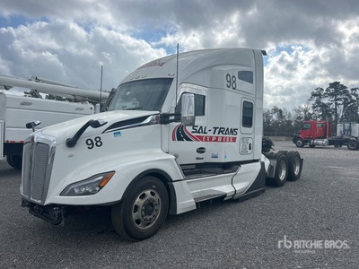 2024 Kenworth T680 6x4 T/A Sleeper Truck Tractor