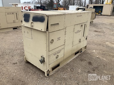 1993 Libby MEP-815A 30kW Generator Set