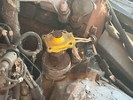 Engine with Oil Pump/Tach Drive (behind doghouse cover)