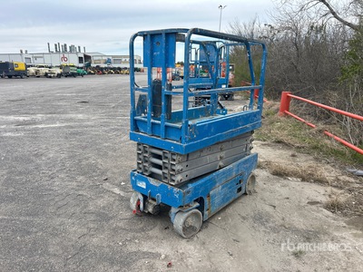 2015 Genie GS1930 Electric Scissor Lift