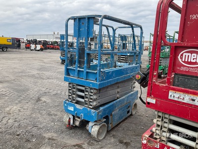 2015 Genie GS-1930 Electric Scissor Lift