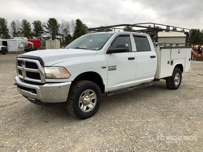 2017 Ram 2500 4x4 Crew Cab شاحنة متعددة الاغراض