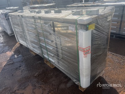 Steelman 10 ft 18-Drawer Banco de trabajo (Unused)