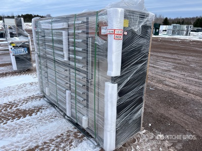 Steelman 7 ft 35-Drawer Tool Cabinet (Unused)