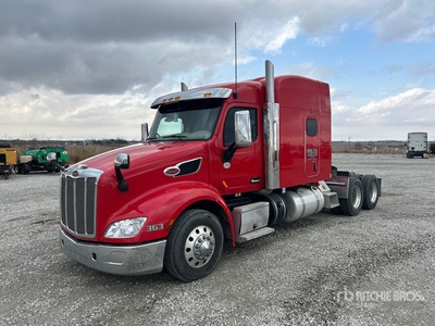 2020 Peterbilt 579 6x4 トラックトラクター（T/A）