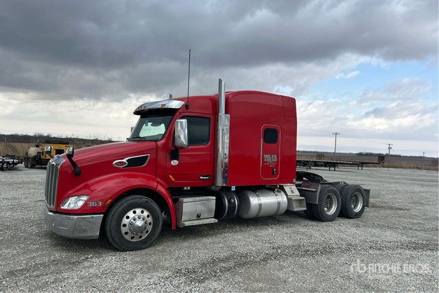 2020 Peterbilt 579 6x4 T/A Sleeper Truck Tractor