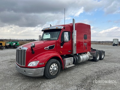 2020 Peterbilt 579 6x4 T/A Sleeper Truck Tractor