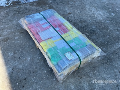 Quantity of (22) Greatbear Polyester Webbing Sling (Unused)