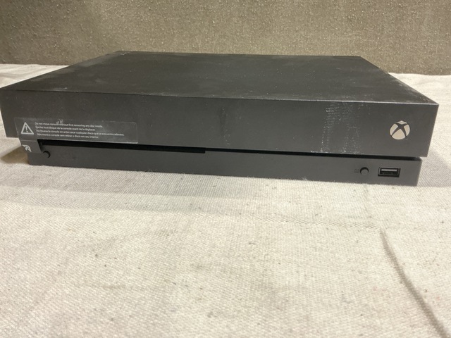 (9) Xbox One X Gaming Consoles