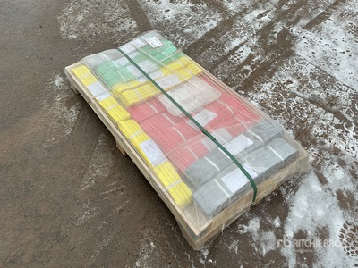 Quantity of (22) Greatbear Polyester Webbing Sling Articoli da ferramenta e di consumo (Unused)