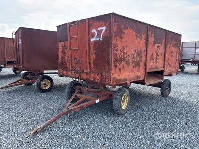 14 Ft Nut Trailer