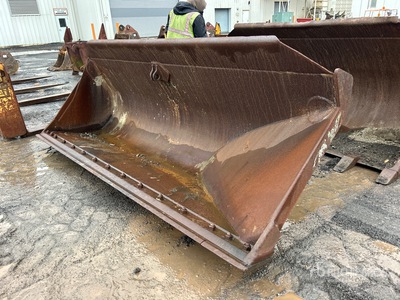 130 in Side Dump ホイールローダー用バケット