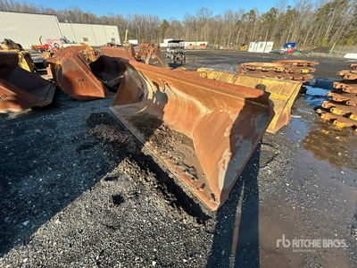 129 in Side Dump Wheel Loader Bucket