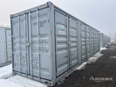 2025 40 ft High Cube Multi-Door Conteneur de stockage