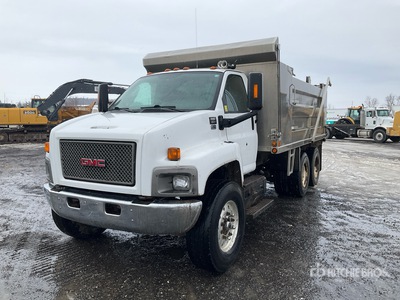 2009 GMC C8500 6x4 T/A Dump Truck