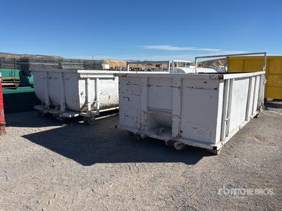 Quantity of (2) 16 ft Afrolcontainer