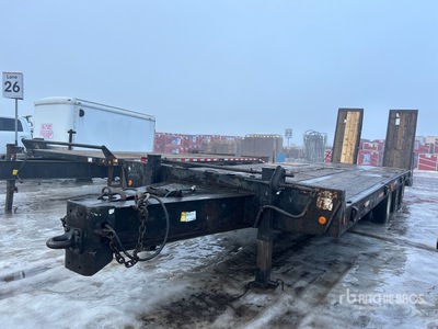 2007 Landoll 30 ft Tri/A Geräteanhänger