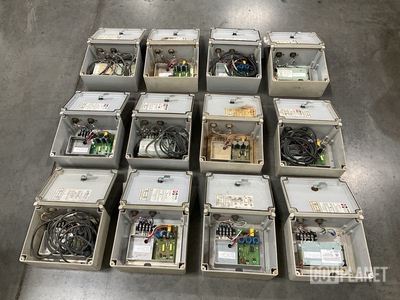 (267) Assorted Zero Surge Chassis Modules