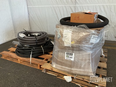 (9) Hose Assemblies, (37) Hose Clamps, (15) Catches & Assorted Items