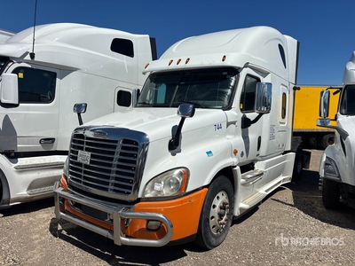 2016 Freightliner Cascadia 125 6x4 Tracteur routier couchette (Inoperable)