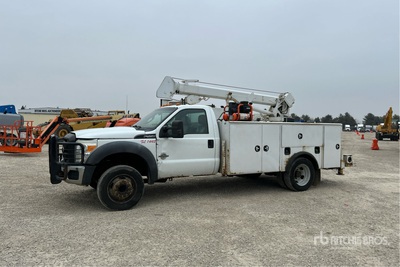 2011 Ford F-550 Service Truck