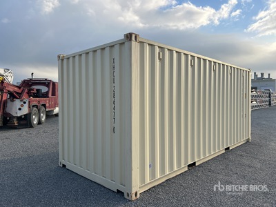 20 ft Standard Lagercontainer