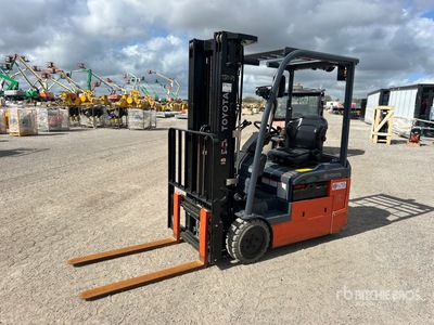 Toyota 8FBE15U 22600 lb Electric Forklift