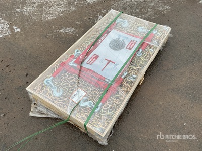 Quantity of (5) Greatbear 9200 lb Ratchet Binder and Chain その他 - 店舗 & 倉庫 (Unused)