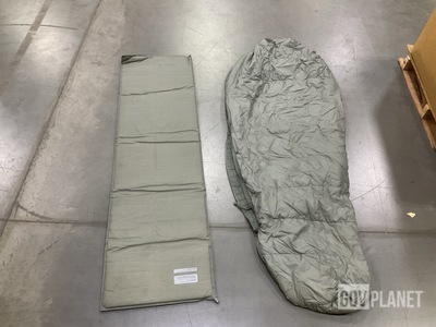 (20) Self-Inflating Sleeping Mats & (3) Sleeping Bags