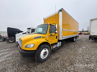 2017 Freightliner M2 106 4x2 Furgoneta caja cerrada