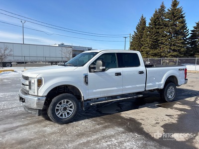 2019 Ford F-250 XLT 4x4 Crew Cab Pickup