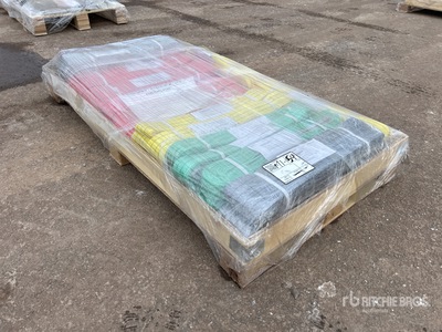 Quantity of (22) Greatbear Polyester Webbing Sling Divers - Magasin, entrepôt, consommateur (Unused)