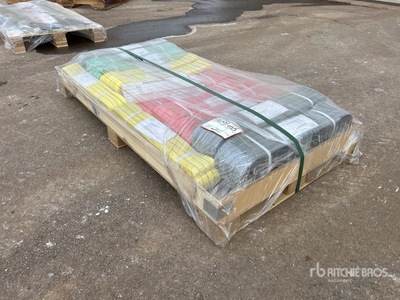 Quantity of (22) Greatbear Polyester Webbing Sling Divers - Magasin, entrepôt, consommateur (Unused)