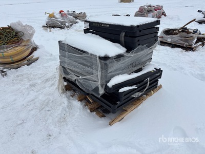 Quantity of Plastic Shelving