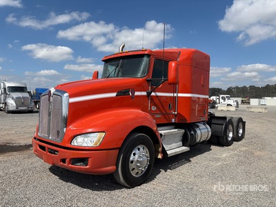 2016 Kenworth T600 6x4 Tracteur Routier Couchette