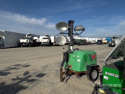 2019 Wacker Neuson 6 kW を見 Light Tower