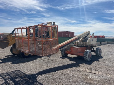 1998 JLG 40H 2WD Gasoline Telescopic Boom Lift