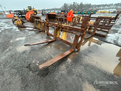 65 in Fourches pour chargeuses sur pneus