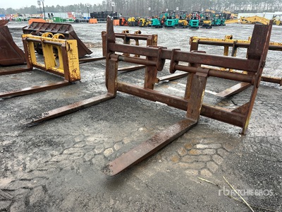 68 in Fourches pour chargeuses sur pneus