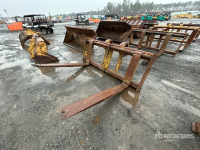 66 in Wheel Loader Forks