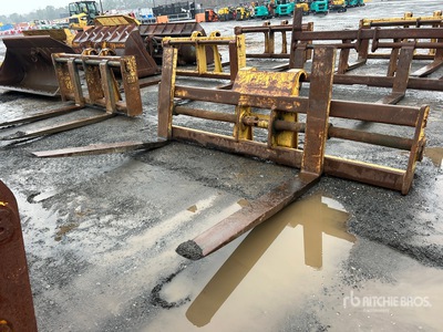 65 in Fourches pour chargeuses sur pneus