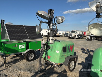 2017 Wacker Neuson LTW6 6.0 kW Torre de iluminación